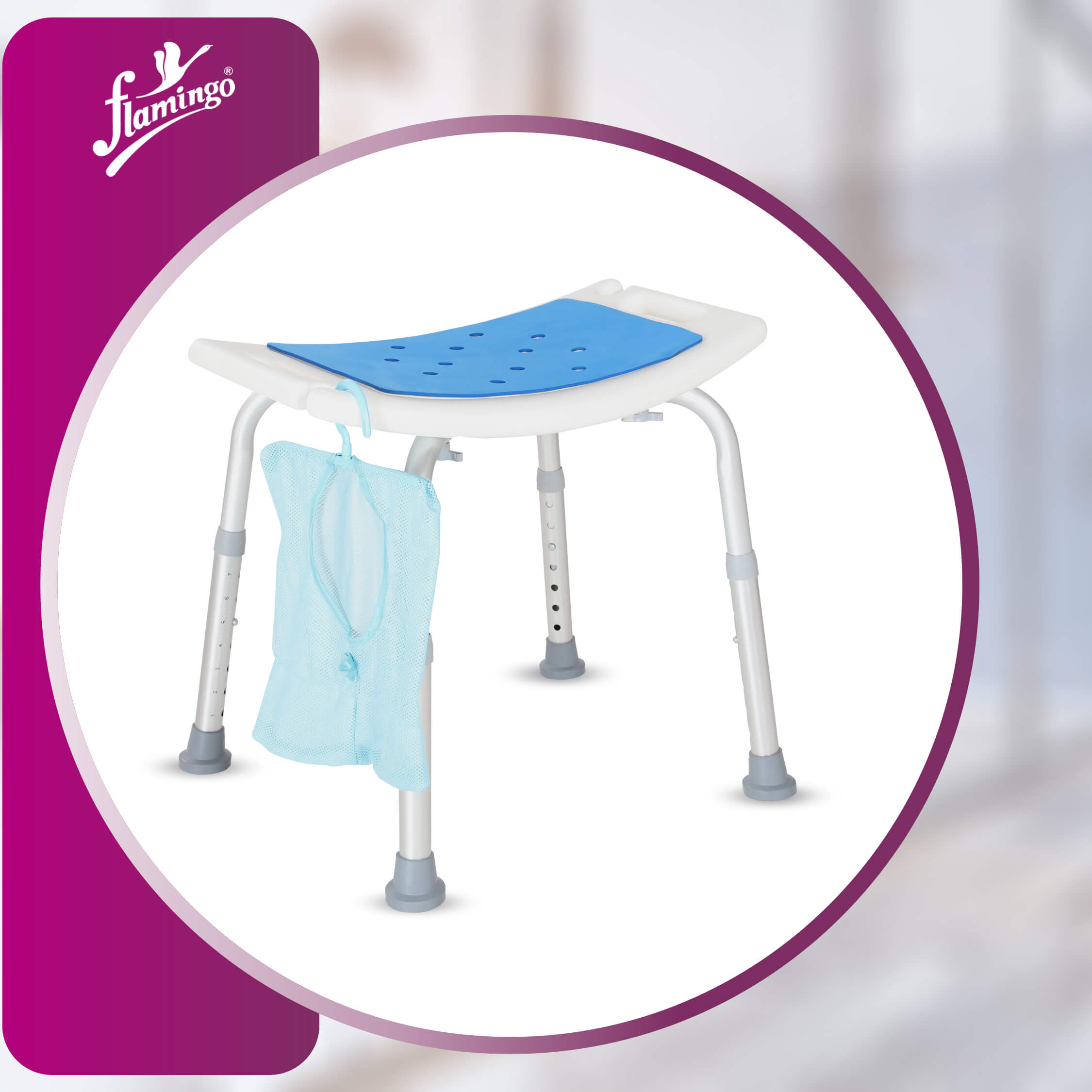Flamingo shower stool
bath stool
shower chair
shower seat
bathroom stool
bathroom chair
bath chairs
medical shower chair
bathroom bench
in shower stool
Flamingo Padded Shower Stool