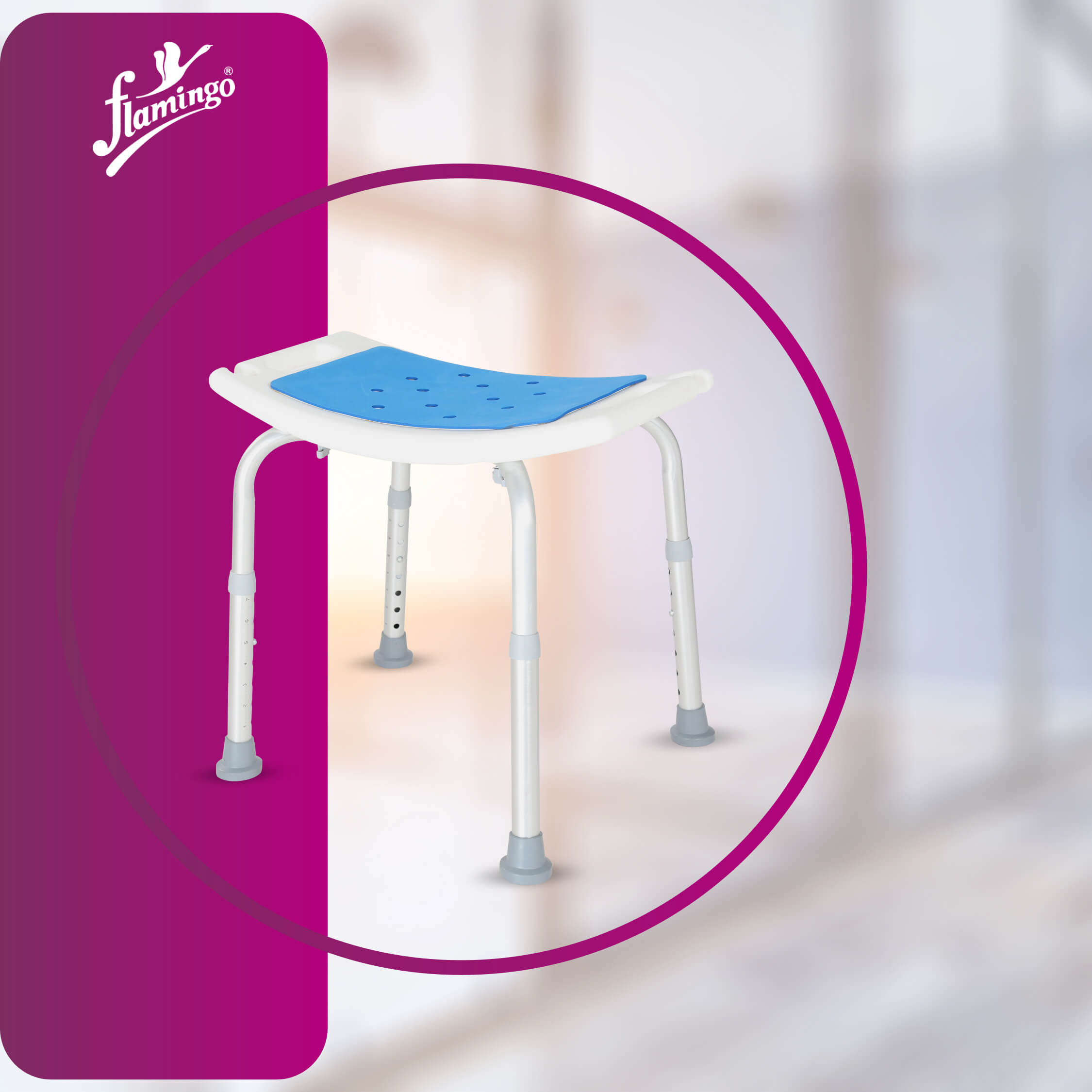 Flamingo shower stool
bath stool
shower chair
shower seat
bathroom stool
bathroom chair
bath chairs
medical shower chair
bathroom bench
in shower stool
Flamingo Padded Shower Stool