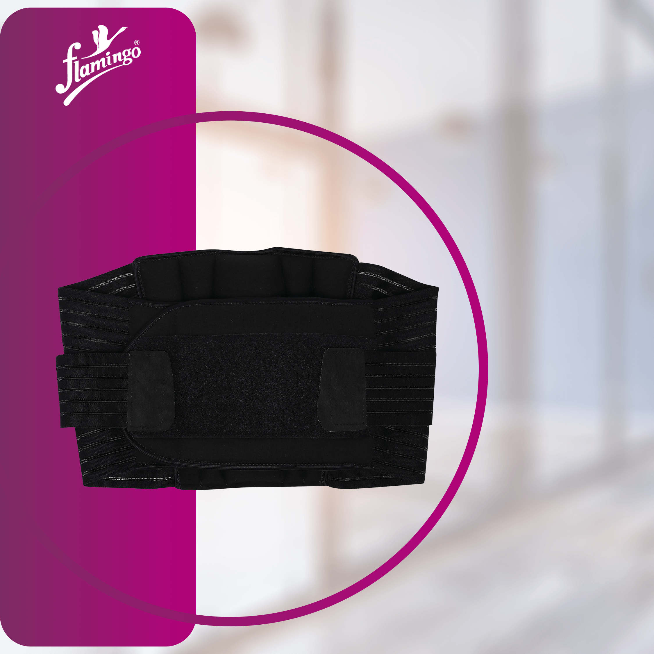 Flamingo L.S. Belt Compression Comfort
Lumbar Support Belt
Degenerative Disc Disease Support
Low Back Pain Relief
Spinal Health Support Belt