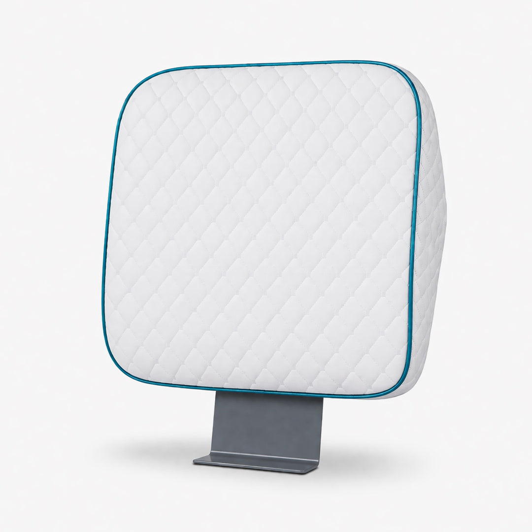 Premium Memory Foam Back Rest (With Height Adjustable Stand)