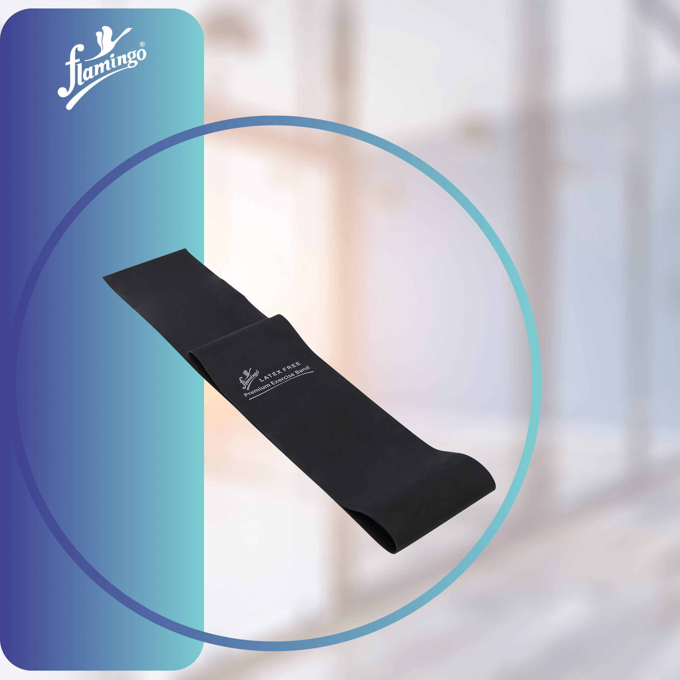 Exercise band, fitness resistance band, muscle strength band, rehabilitation band, latex-free resistance band, stretch band, portable exercise band, fitness band