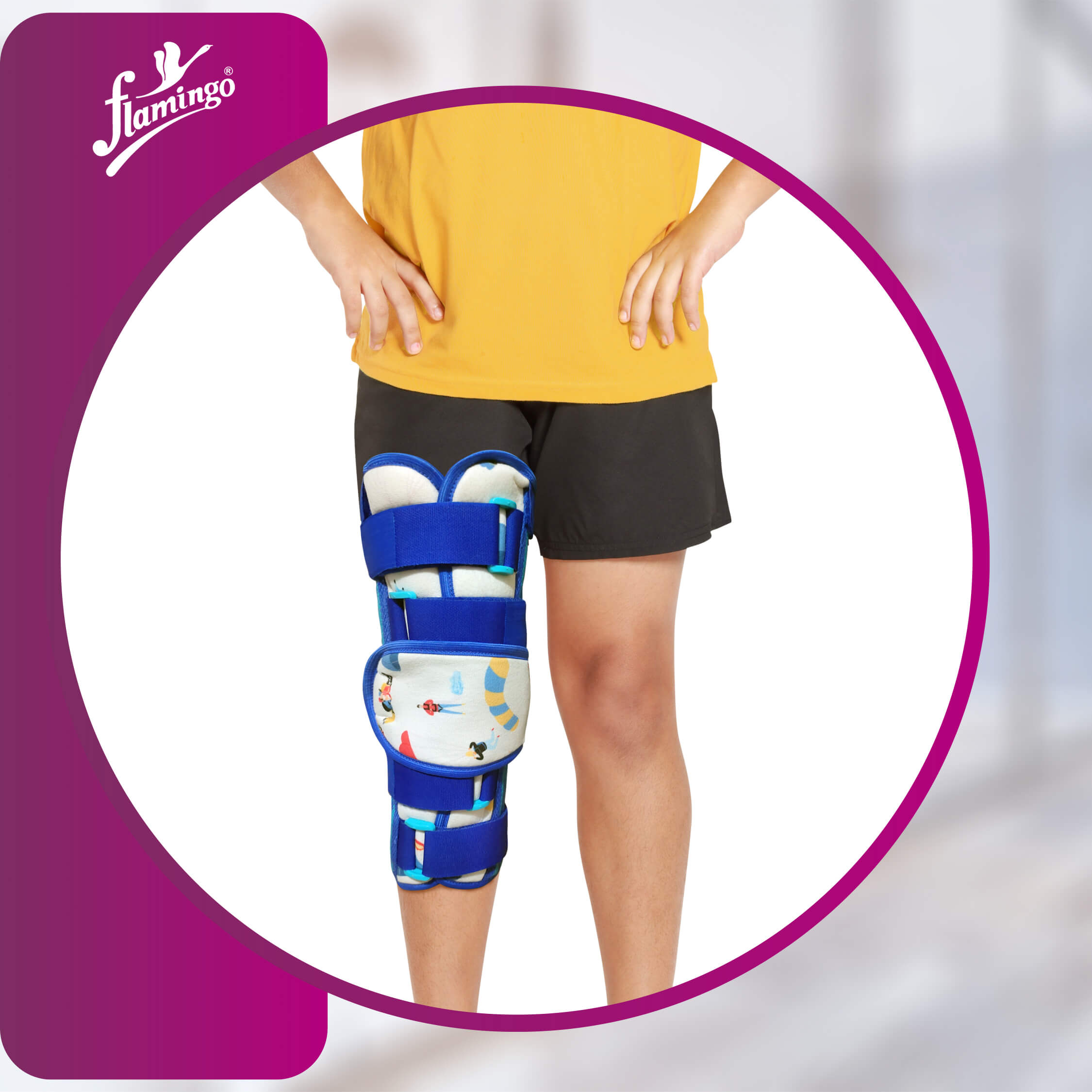 Paediatric Knee Immobilizer