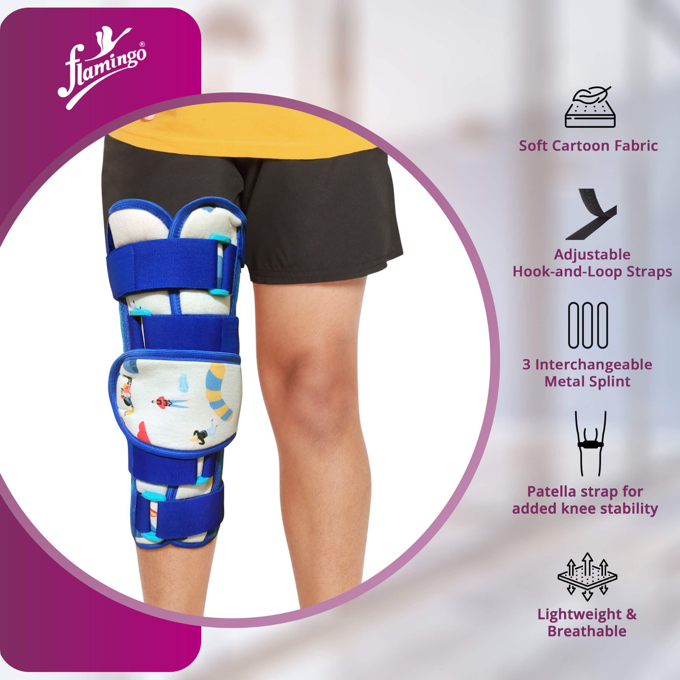 Paediatric Knee Immobilizer