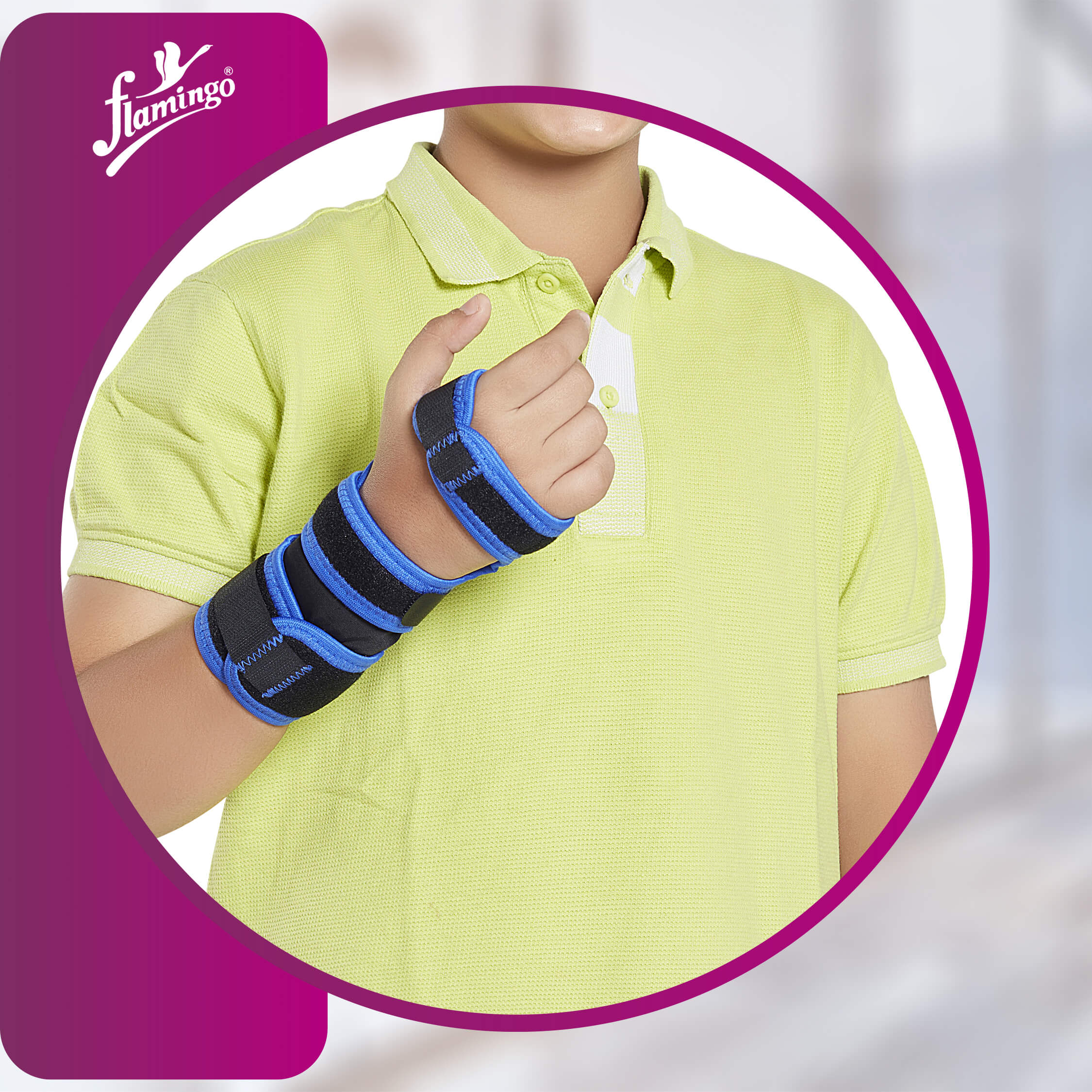Paediatric Wrist Cock-Up Splint
