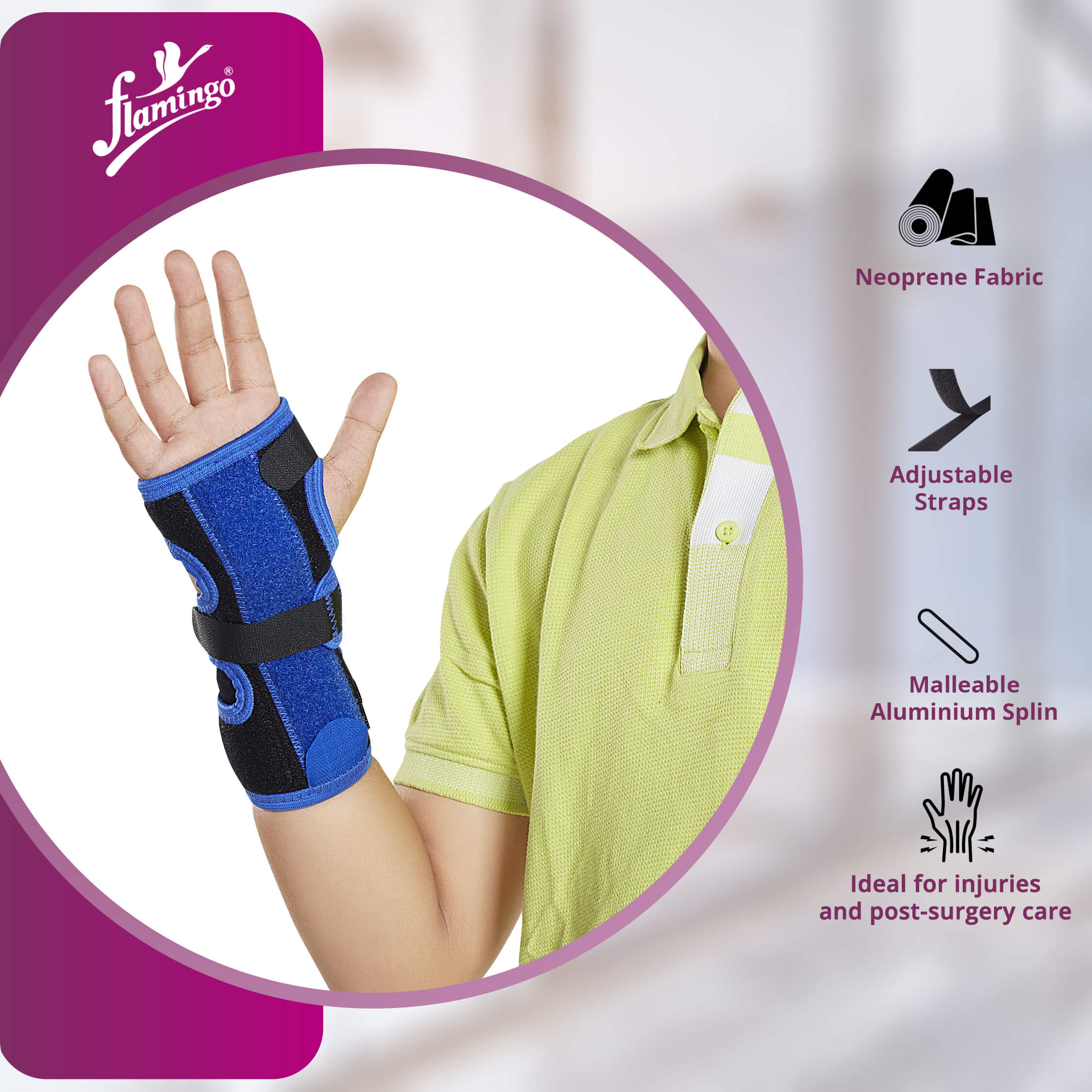 Paediatric Wrist Cock-Up Splint