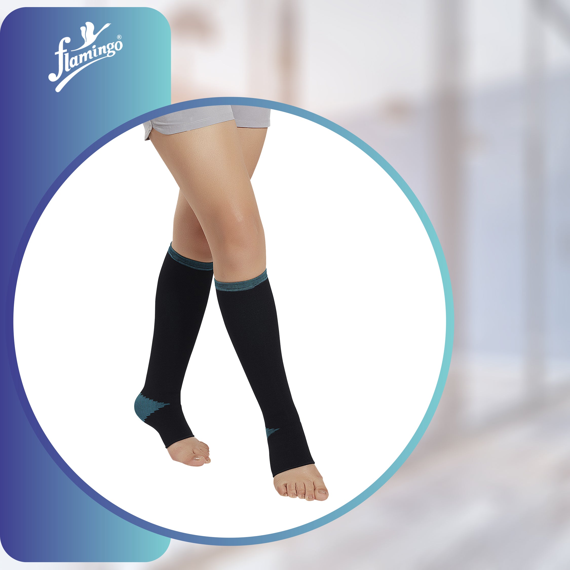 Premium Below Knee Stockings