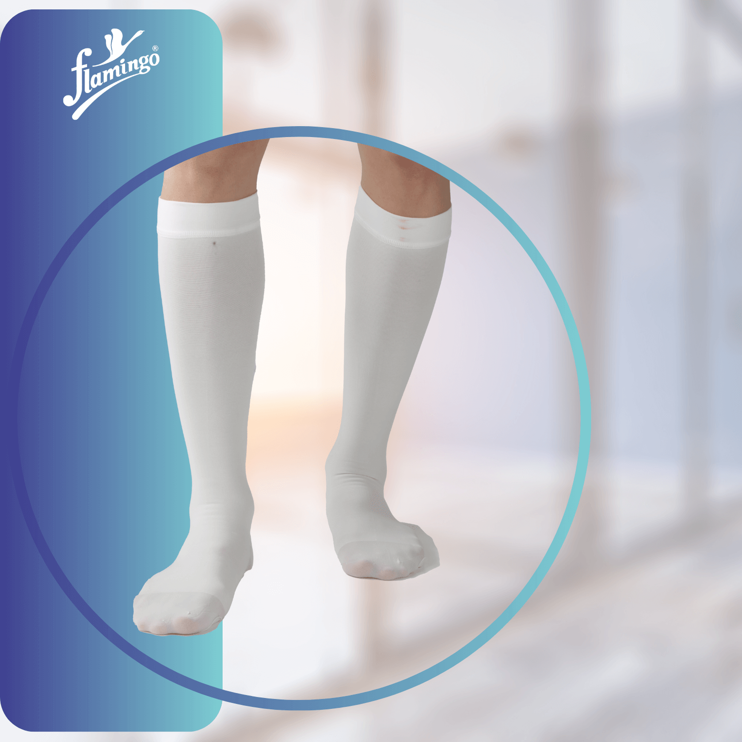 Flamingo Anti-Embolism Stocking
Below Knee Compression Stocking
Varicose Vein Compression
Thrombophlebitis Stocking
Post-Surgery Compression Stocking
Venous Circulation Support