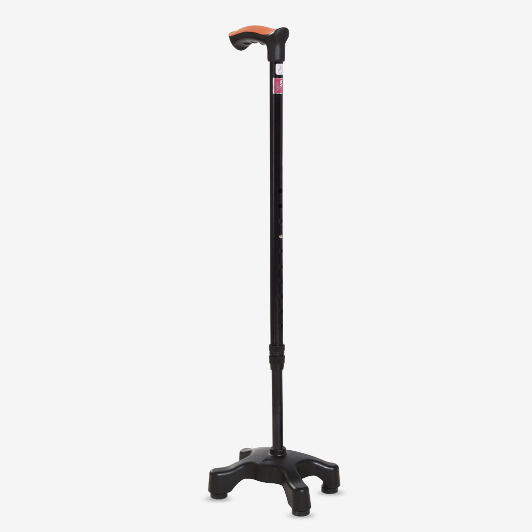 Quadripod Walking Stick