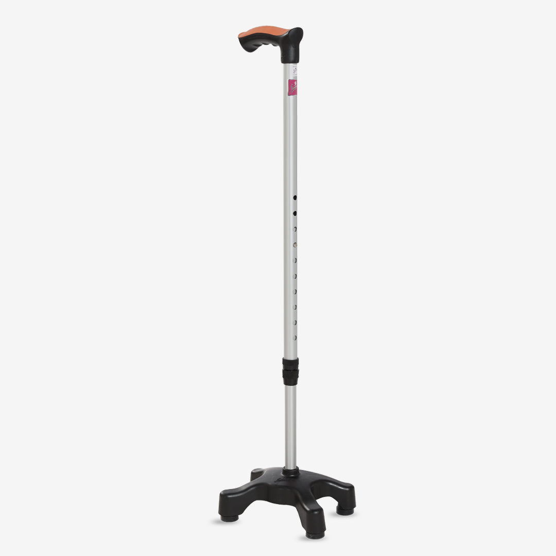 Quadripod Walking Stick