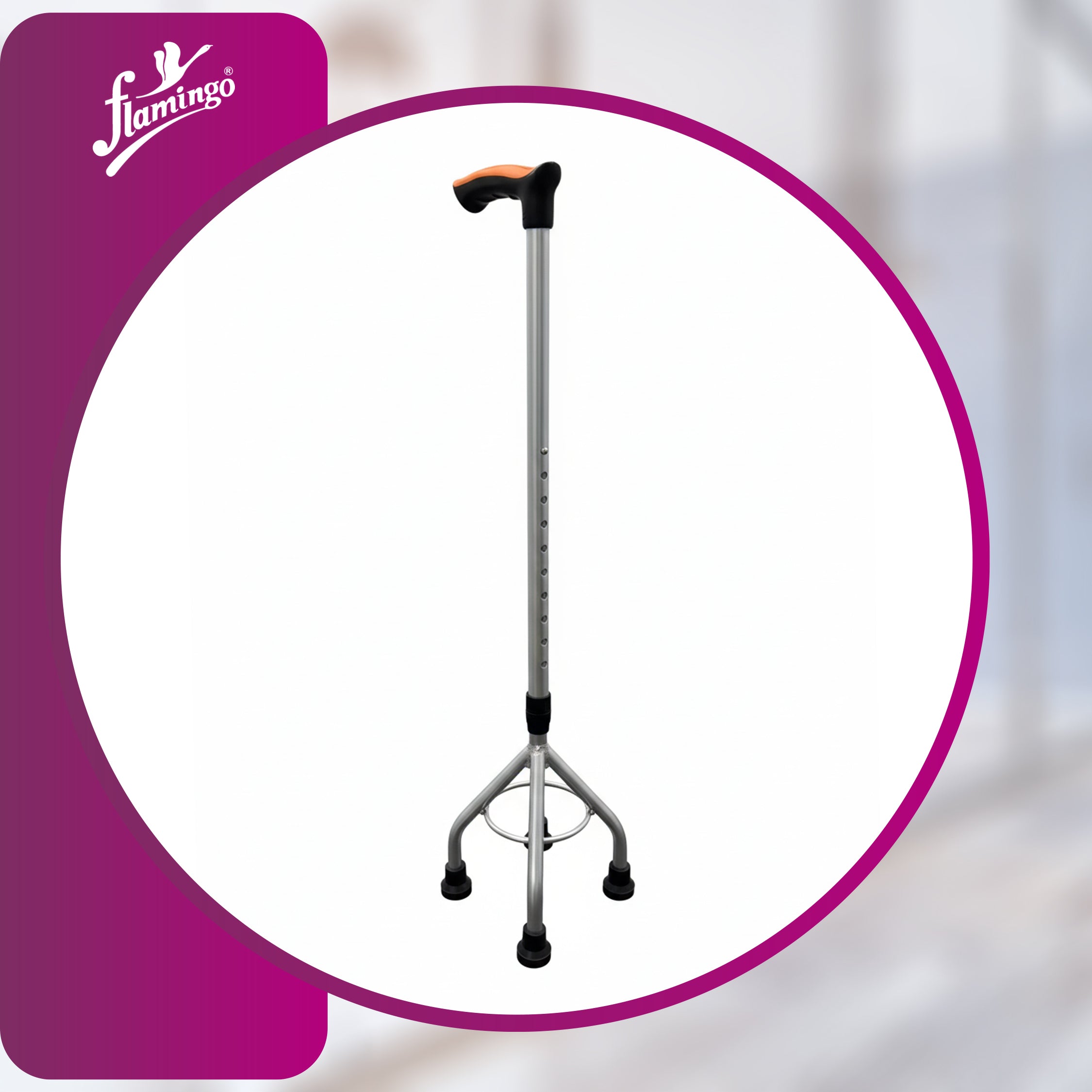 Quadripod Metal High Base