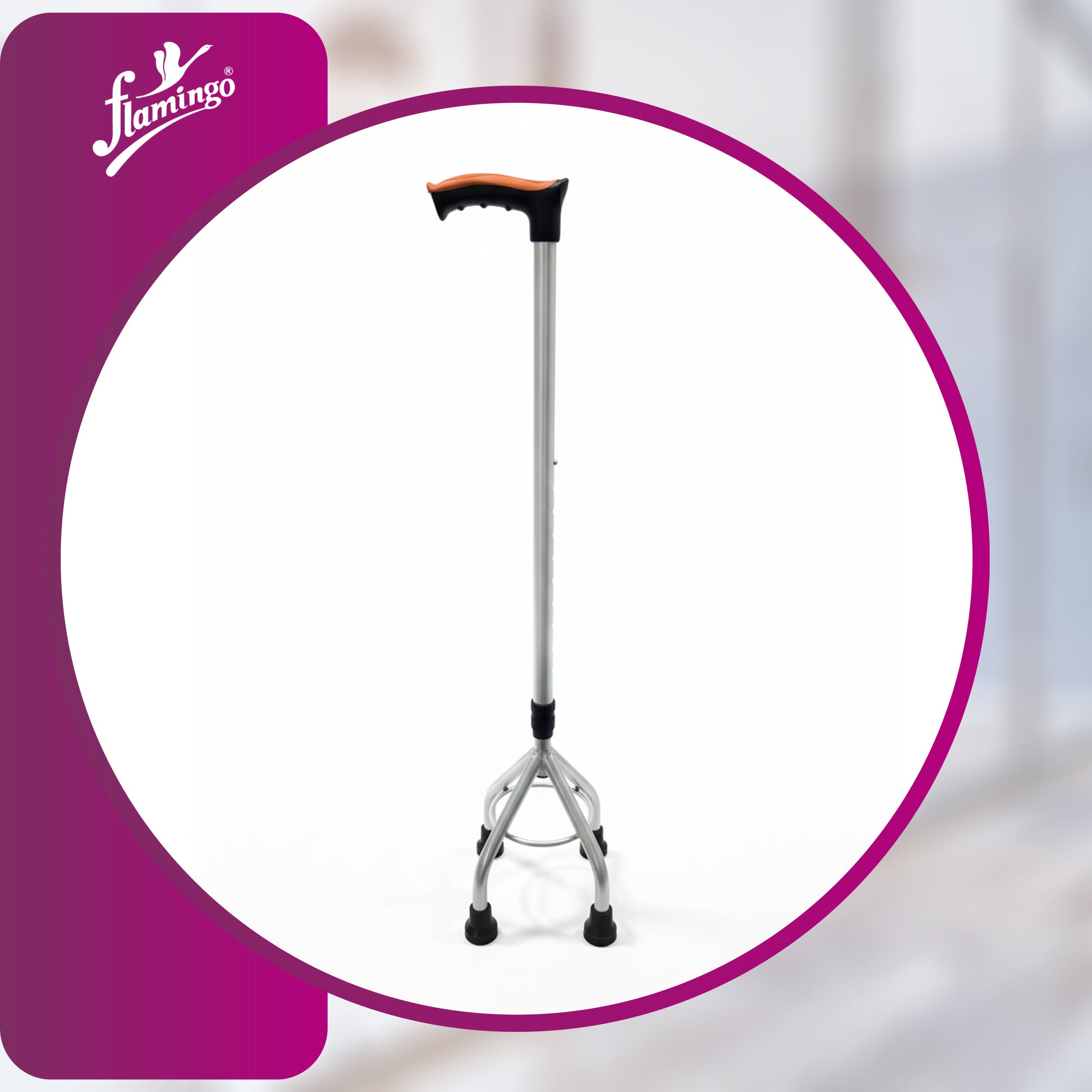 Quadripod Metal High Base