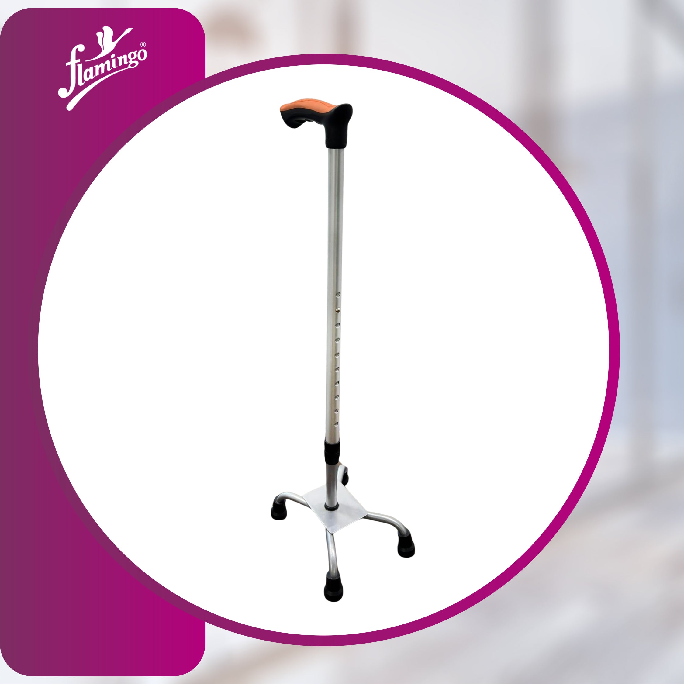 Quadripod Metal Low Base