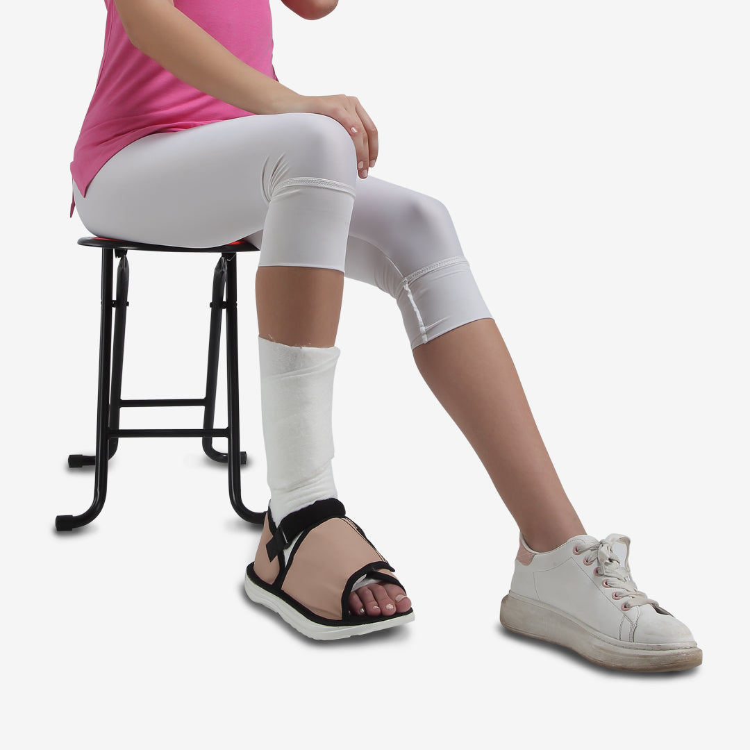 Rocker Bottom Cast Shoe