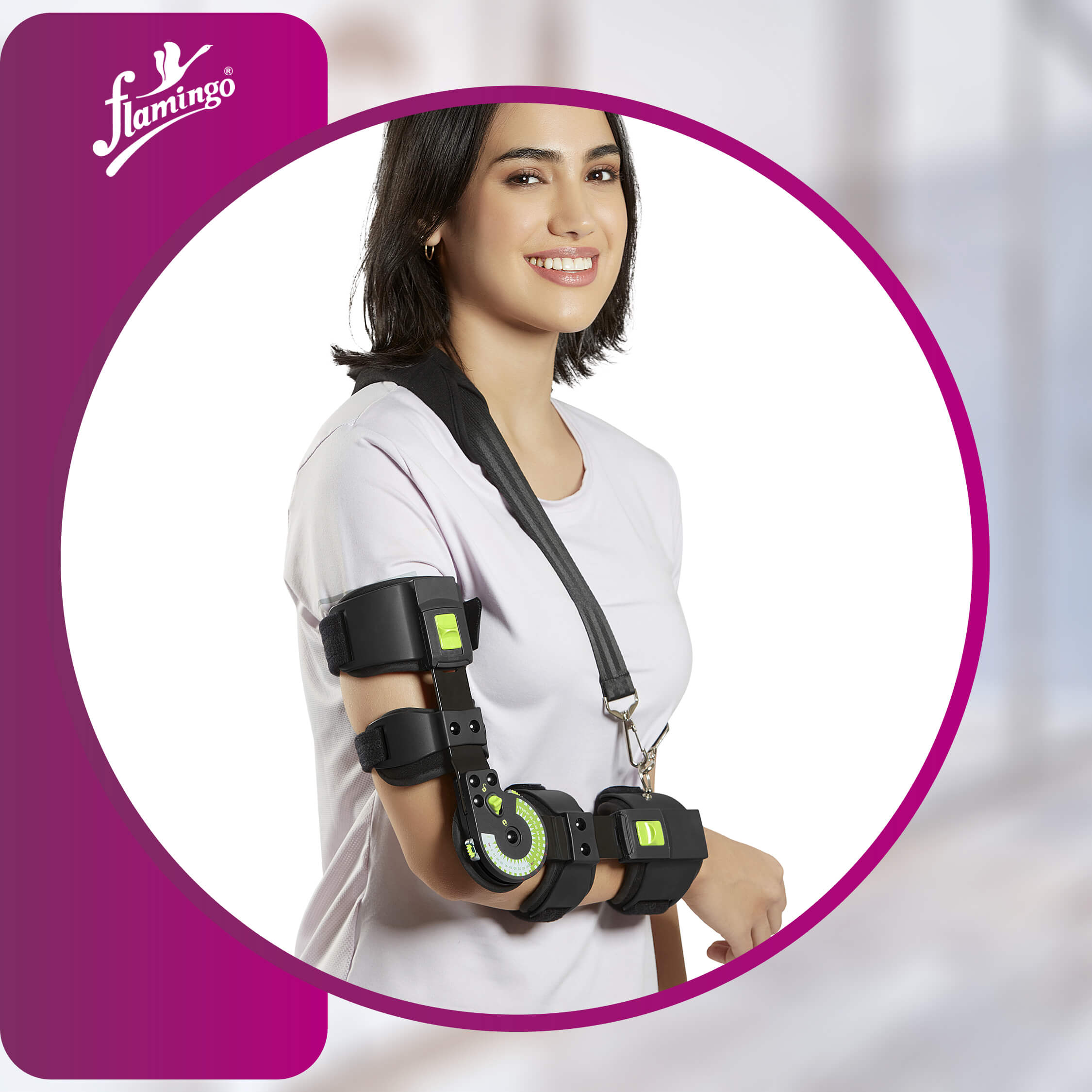 R.O.M. Elbow Brace