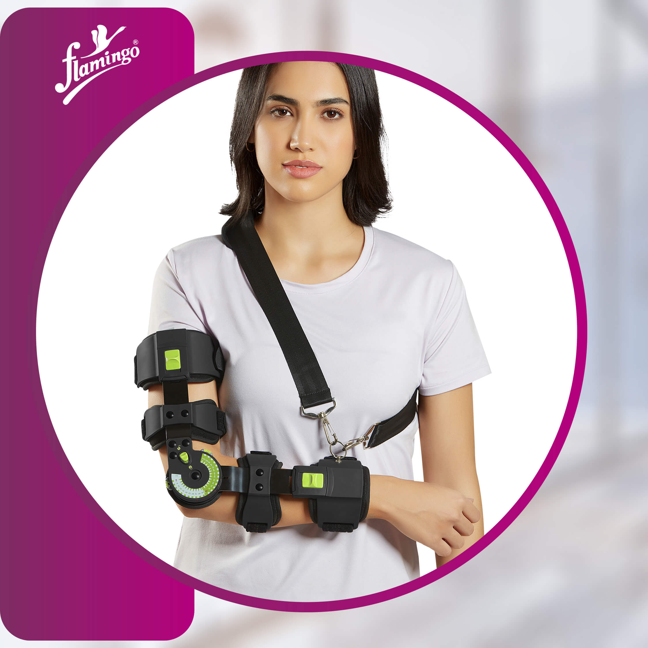 R.O.M. Elbow Brace