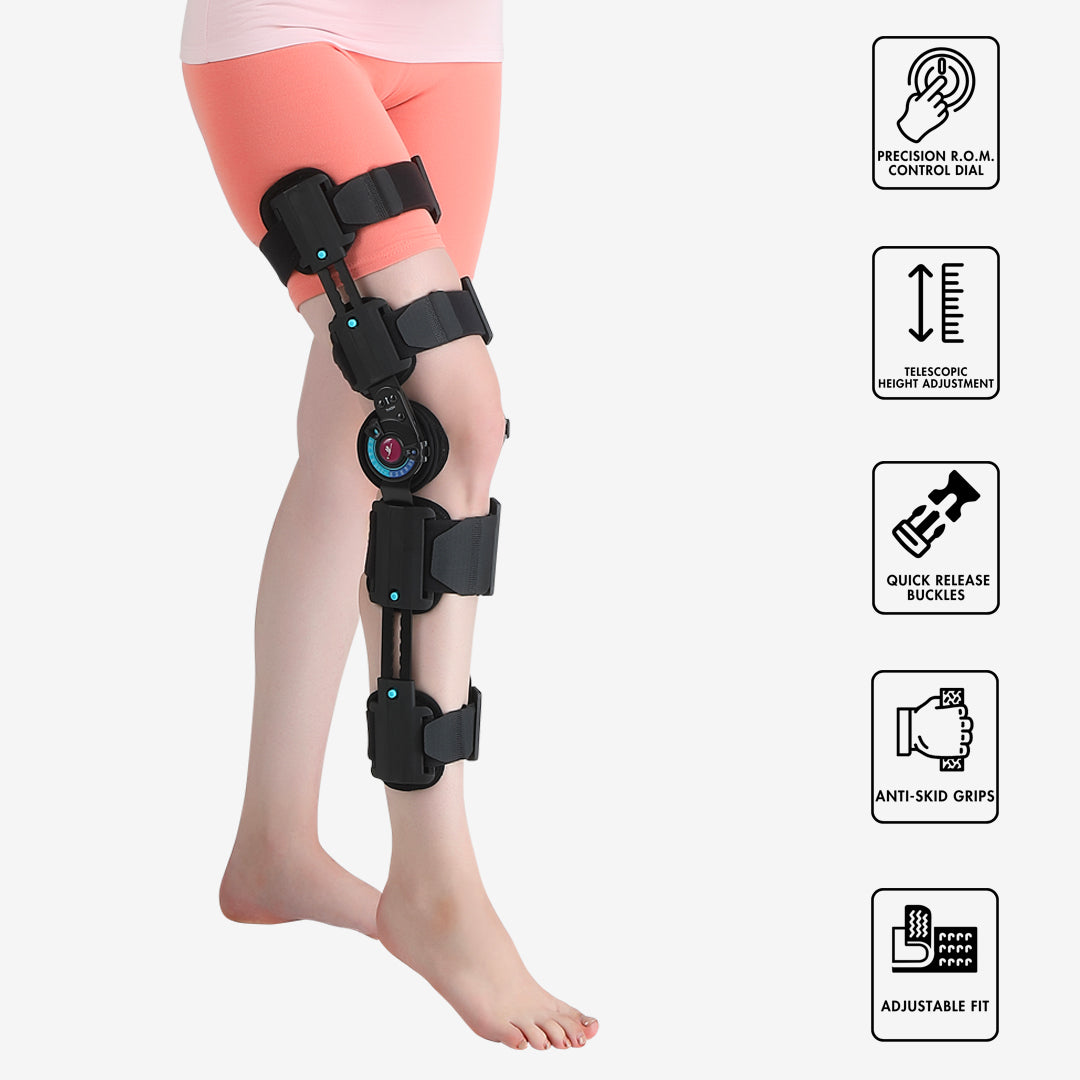R.O.M. Knee Brace