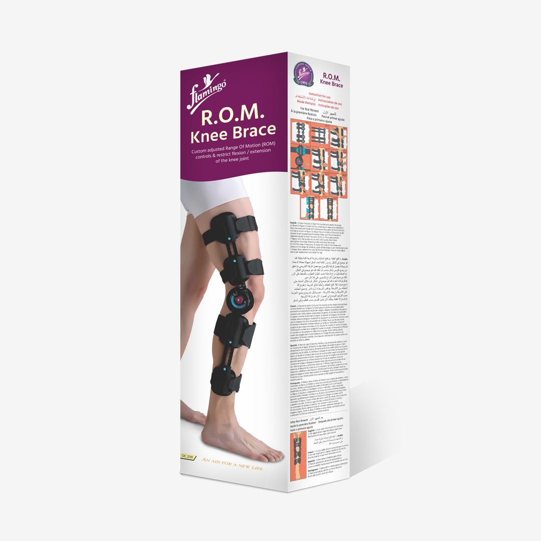R.O.M. Knee Brace