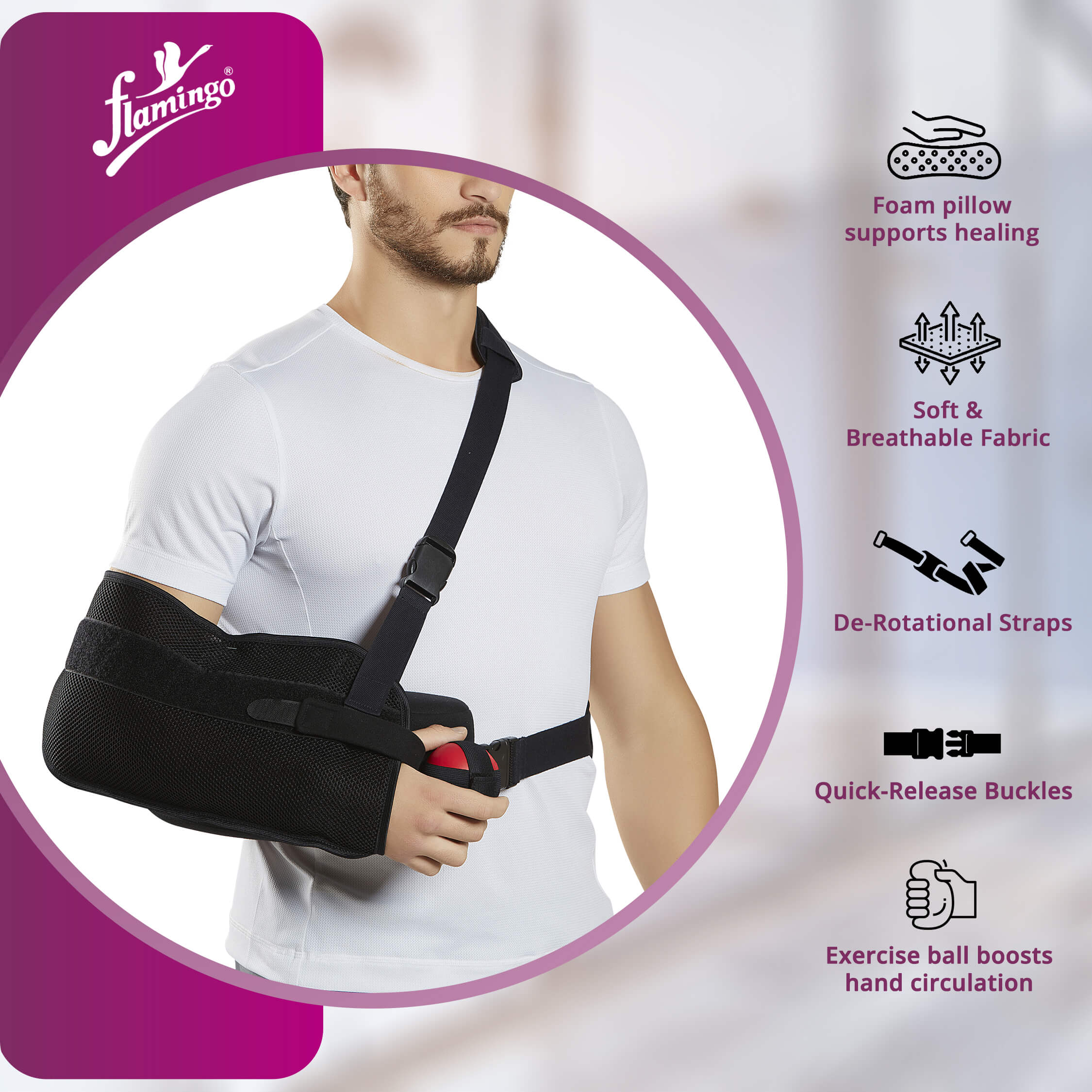 Shoulder Abduction Brace