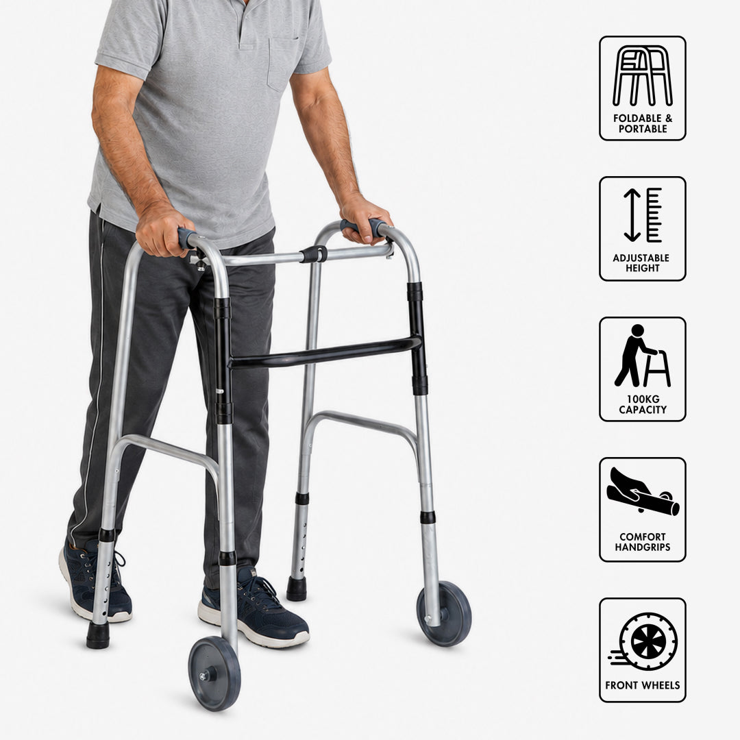 Classic Walker with Castors