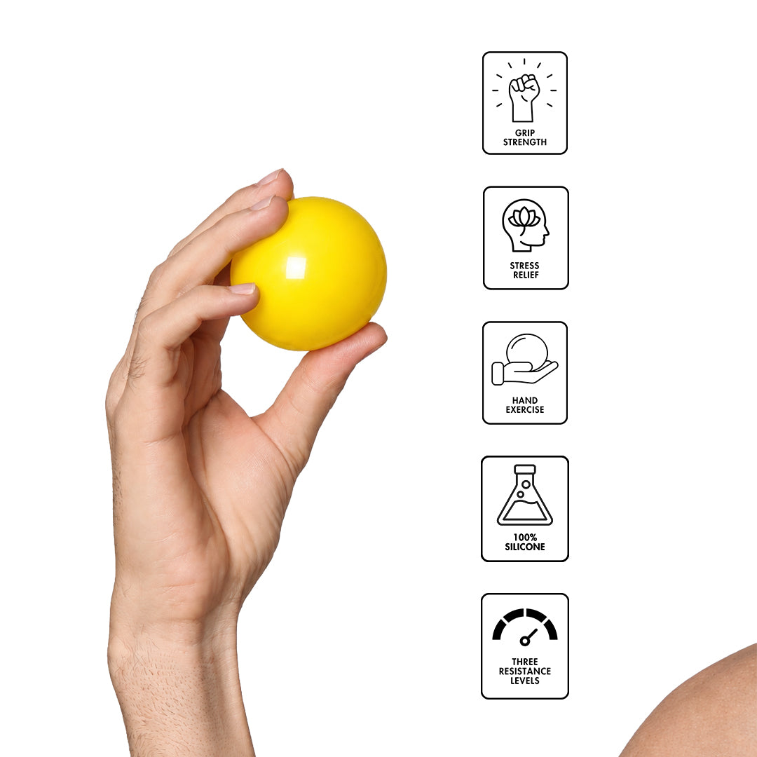Premium Silicon Stress Ball