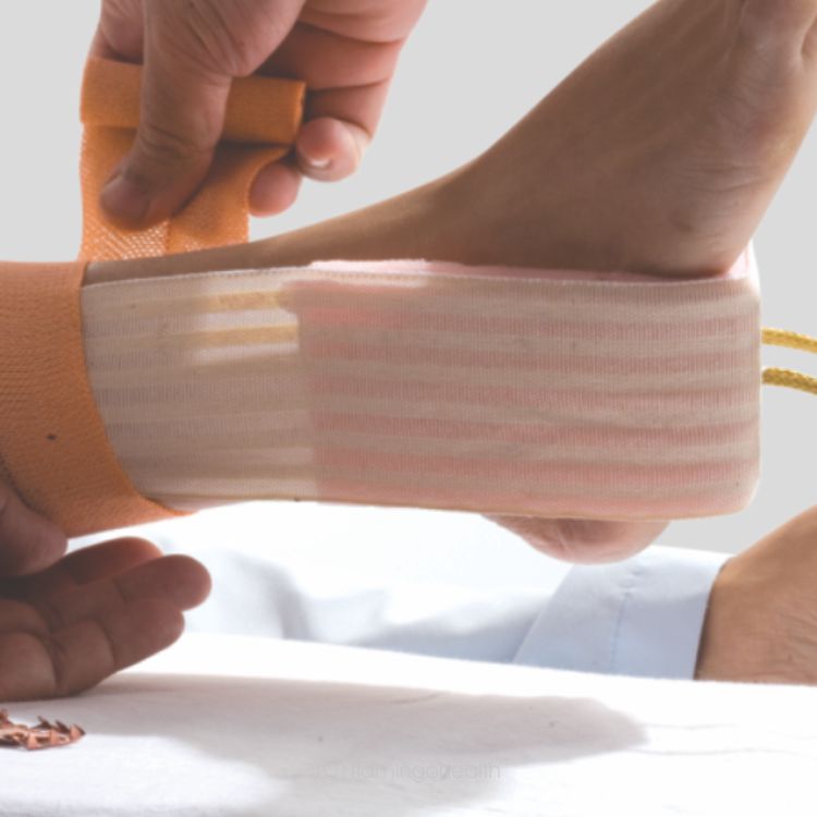 Flamingo Adhesive Skin Traction
Leg Traction Device
Traction for Leg Recovery
Adhesive Skin Foot Belt
Leg Support for Therapy