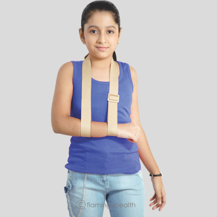 Pediatric Arm Sling Strap Flamingo Health
