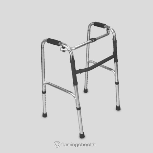 Reciprocal Folding Walker (Aluminum)