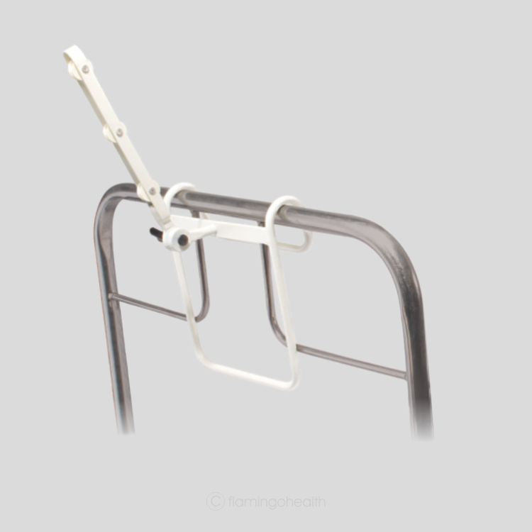 Flamingo Traction Pulley Bracket, traction therapy bracket, universal traction pulley support, stable pulley bracket, adjustable traction system.