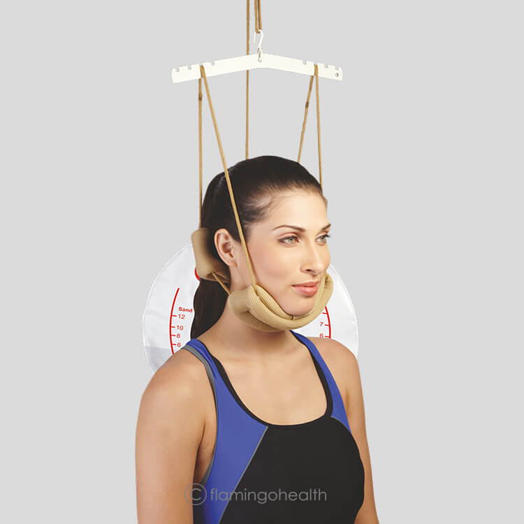 Flamingo Cervical Traction Kit Sitting
Cervical Traction Kit for Pain Relief
Upper Thoracic Traction Therapy
Neck Pain Traction Kit
Home Traction Therapy Kit
