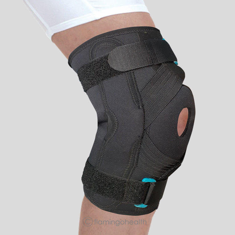Hinged Knee Stabilizer (Neoprene) Flamingo Health