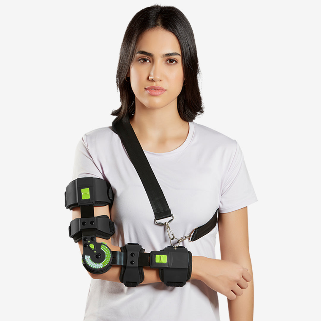 R.O.M. Elbow Brace