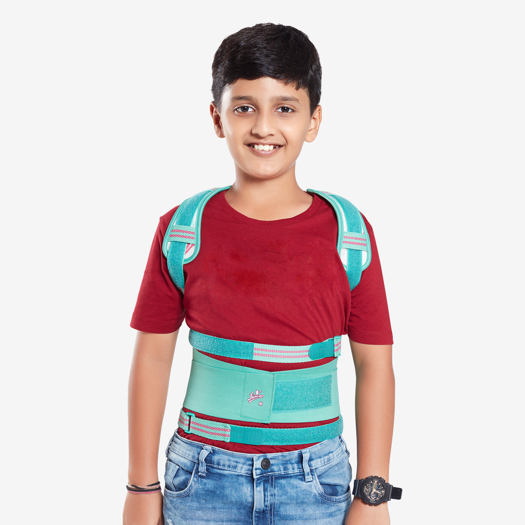 Pediatric Dorsolumbar Spinal Brace