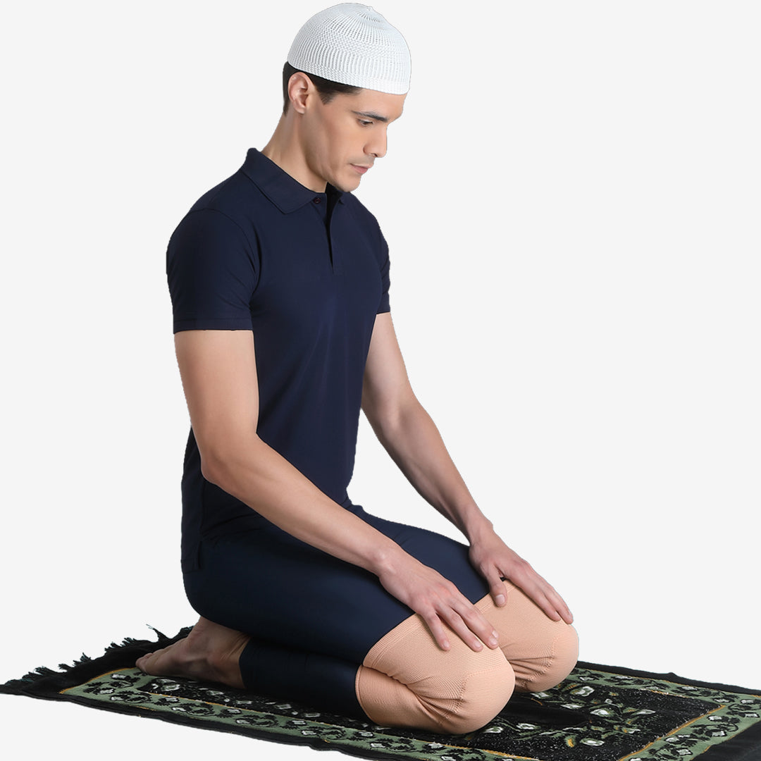 Gel Knee Cushion For Prayers (Pair)