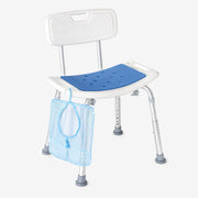 Shower stool with backrest
Anti-skid shower chair
Adjustable shower stool
Shower chair for elderly
Corrosion-proof shower chair
Comfortable bathroom stool
Shower seat with back support
