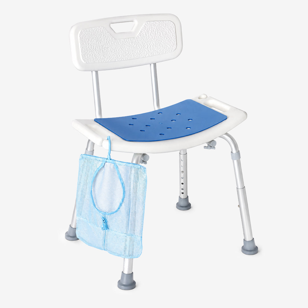 Shower stool with backrest
Anti-skid shower chair
Adjustable shower stool
Shower chair for elderly
Corrosion-proof shower chair
Comfortable bathroom stool
Shower seat with back support
