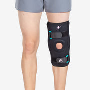 Gel Bi-Axle Hinged Knee Brace
