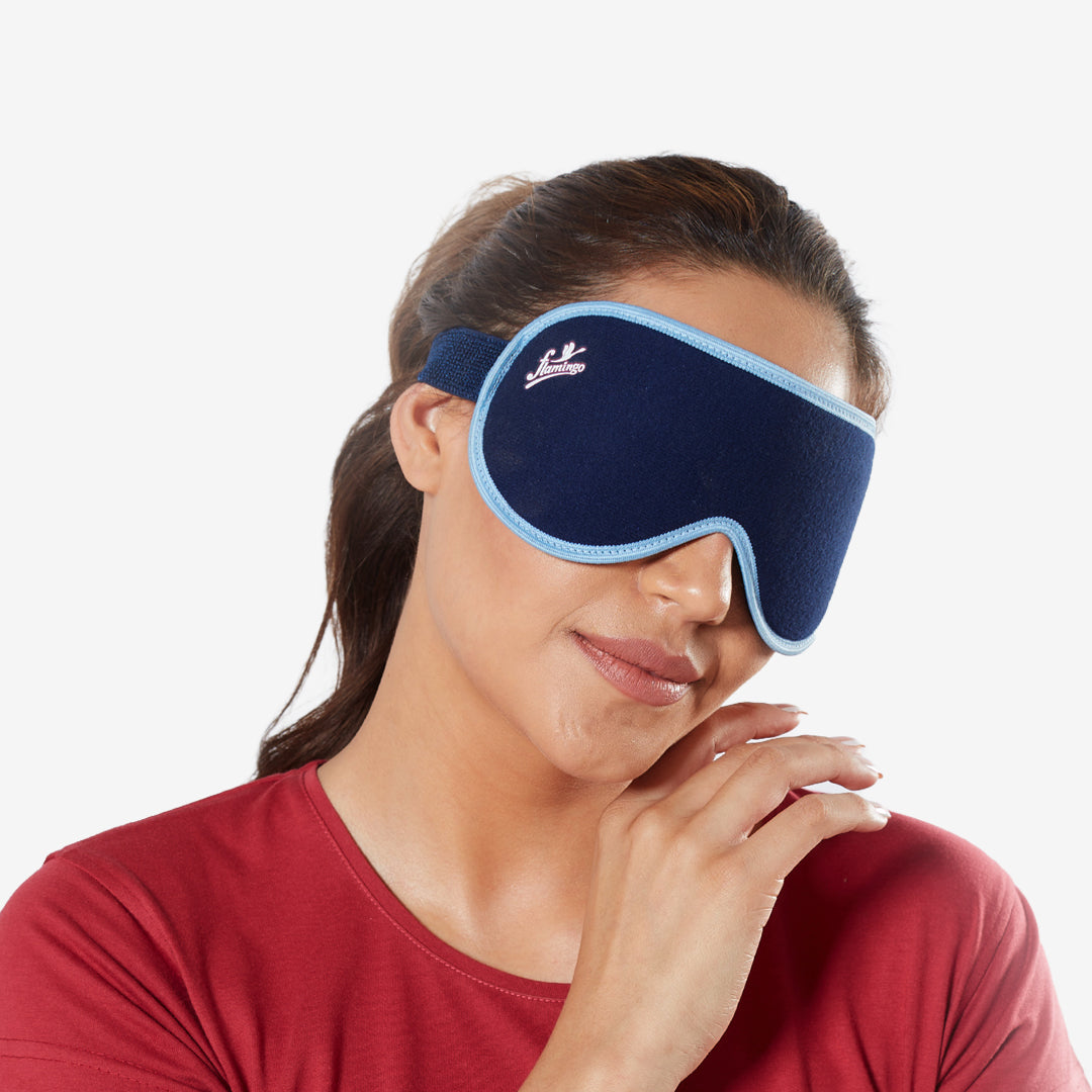 Flamingo Cool Eye Mask – Pack of 2