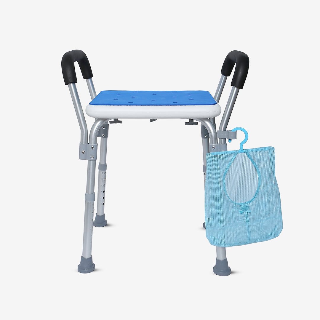 Shower Stool - with Rails