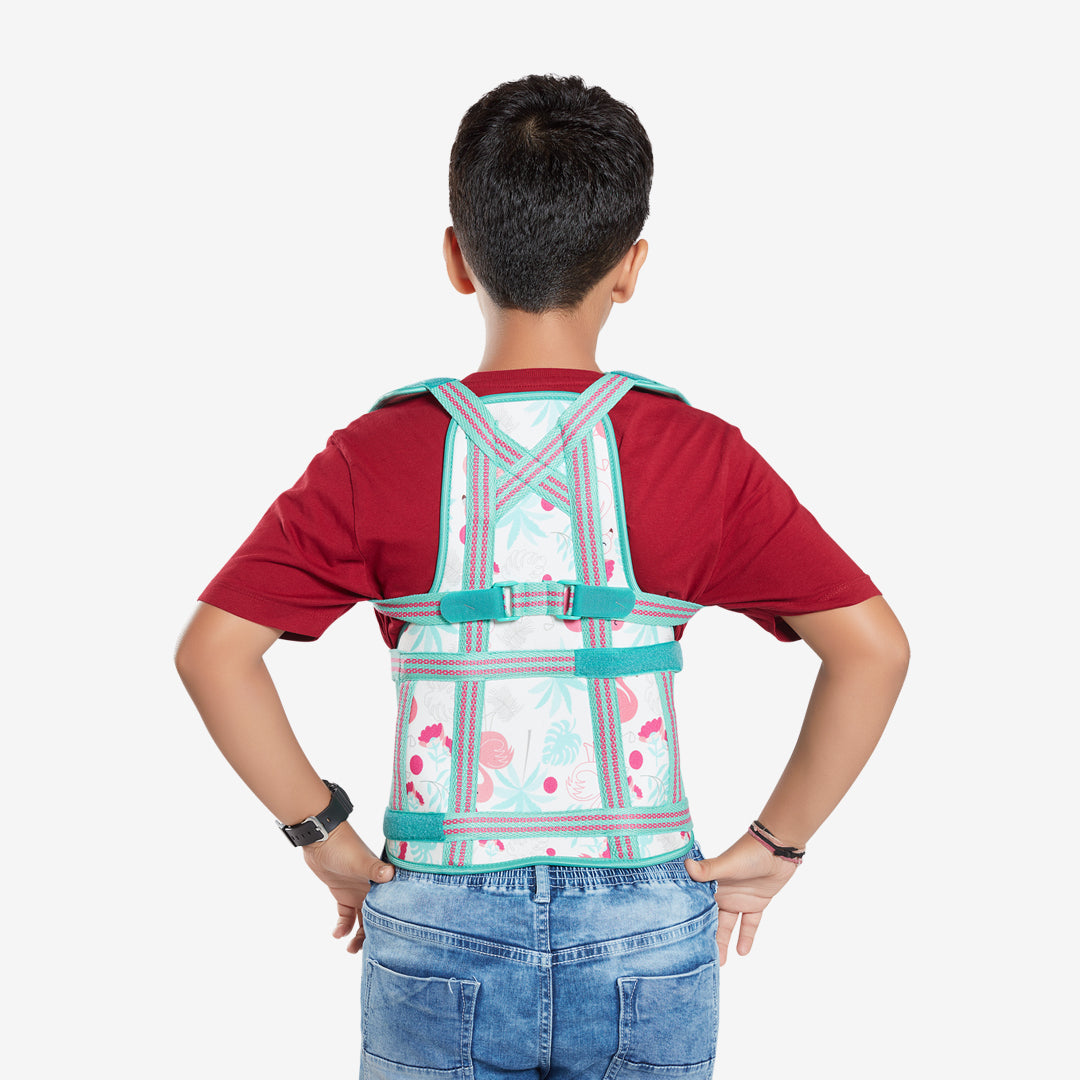 Pediatric Dorsolumbar Spinal Brace