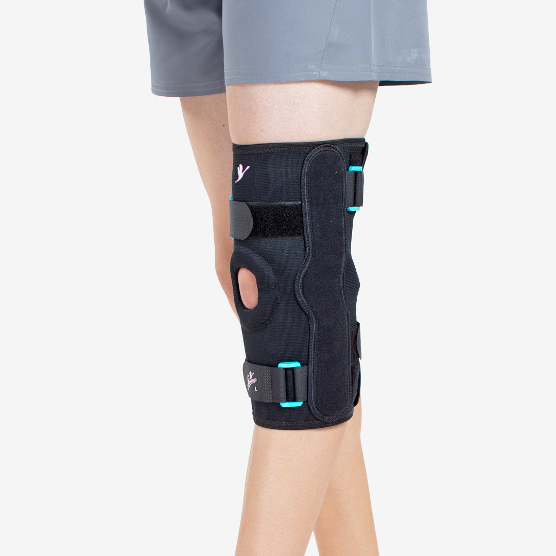 Gel Bi-Axle Hinged Knee Brace
