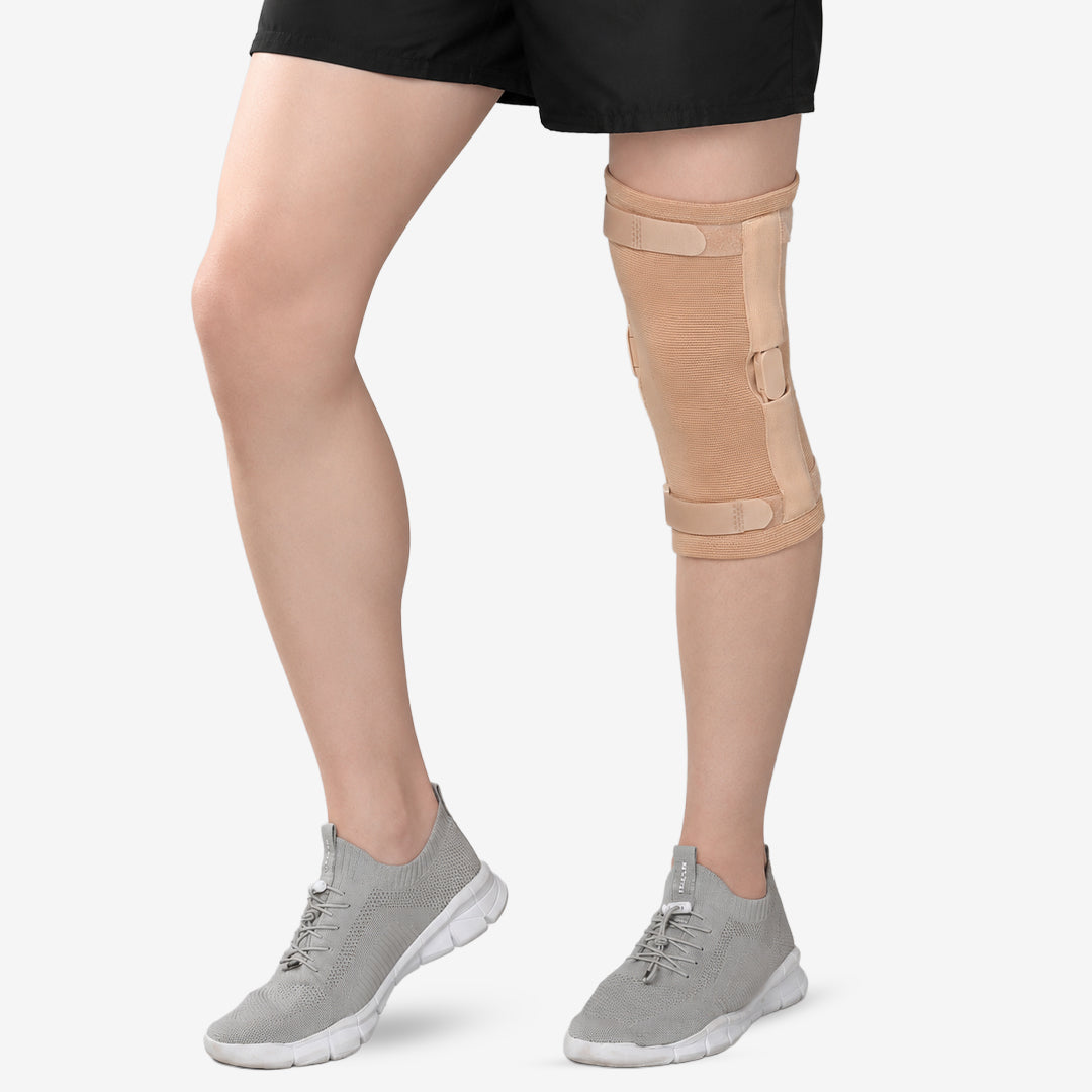 Hinged Knee Cap