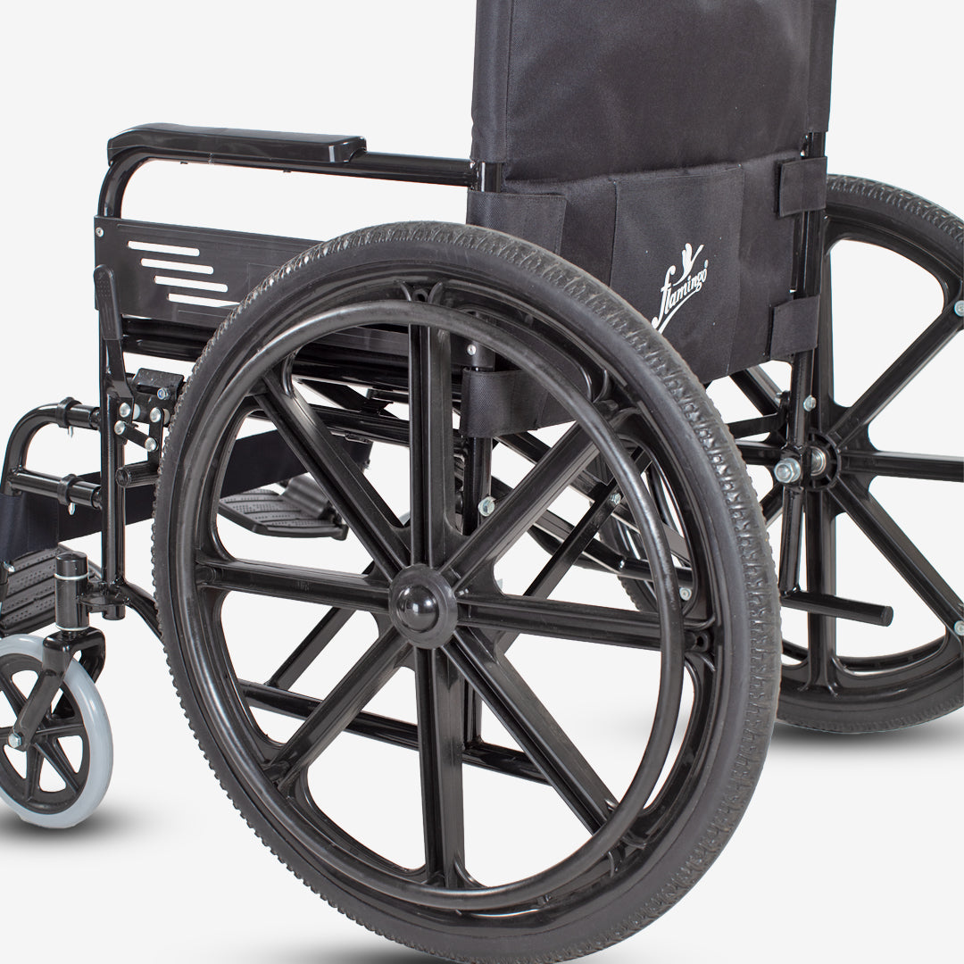 Classic Wheel Chair Basic (Heavy Duty All Steel)