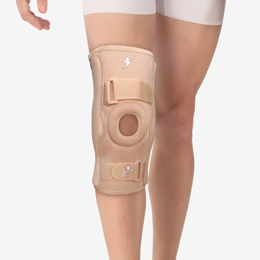 Gel Bi-Axle Hinged Knee Brace