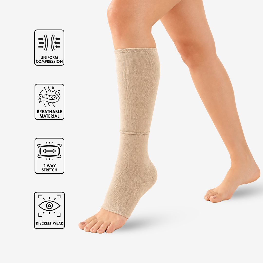 Tubular Support Below Knee