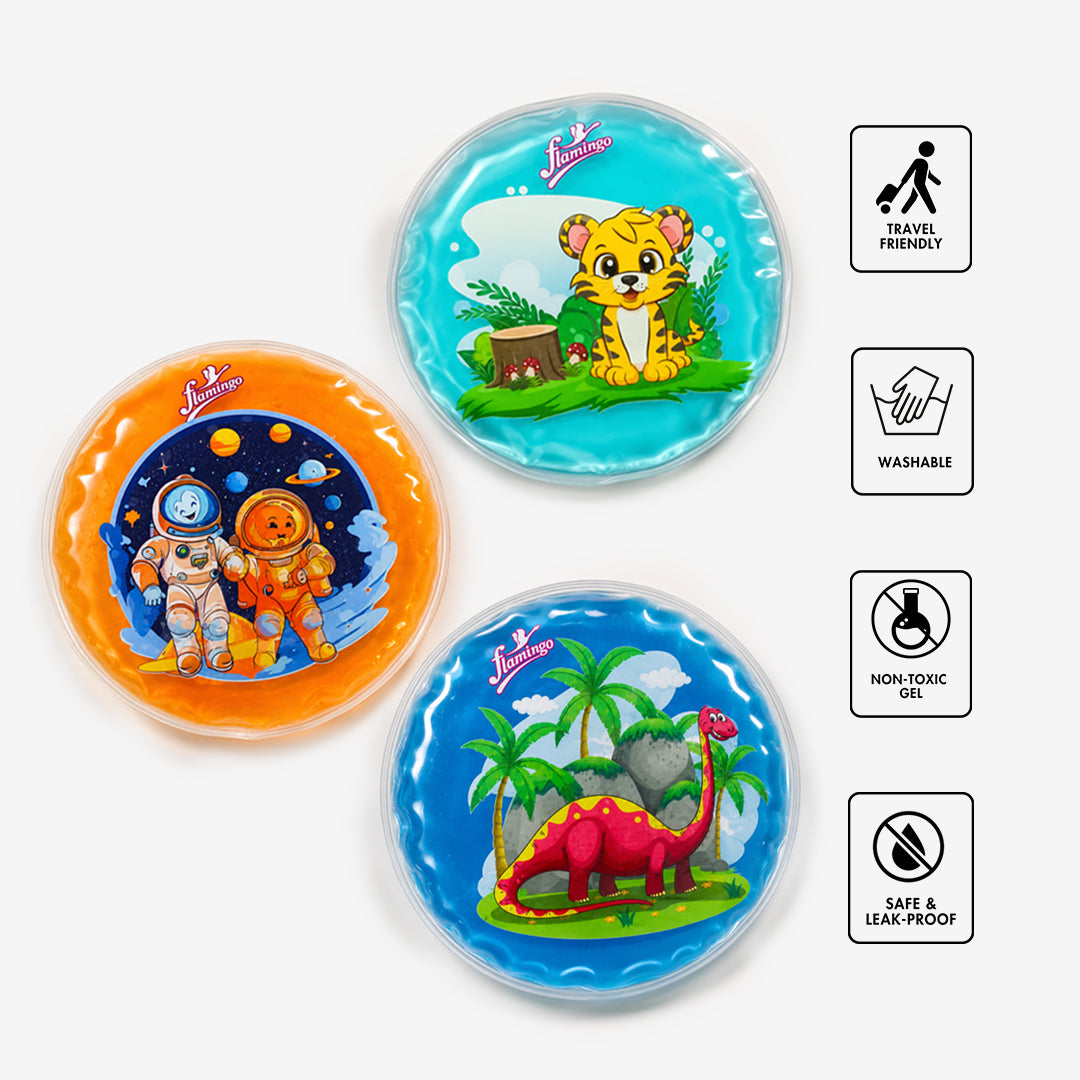 Flamingo Kids Cool Pack (Pack Of 3)