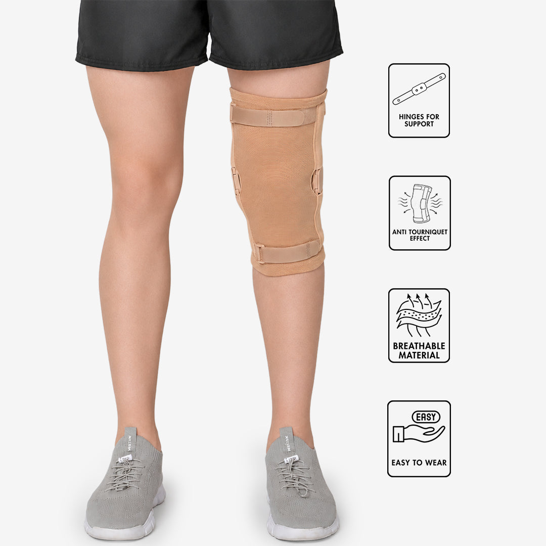 Hinged Knee Cap