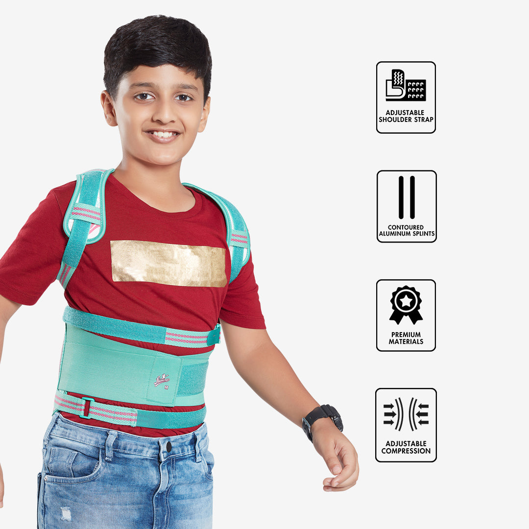 Pediatric Dorsolumbar Spinal Brace