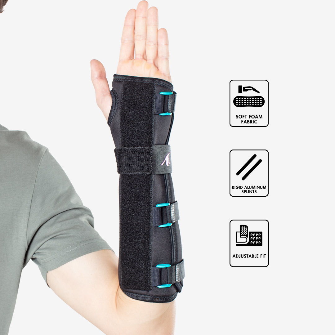 Extended Forearm Brace