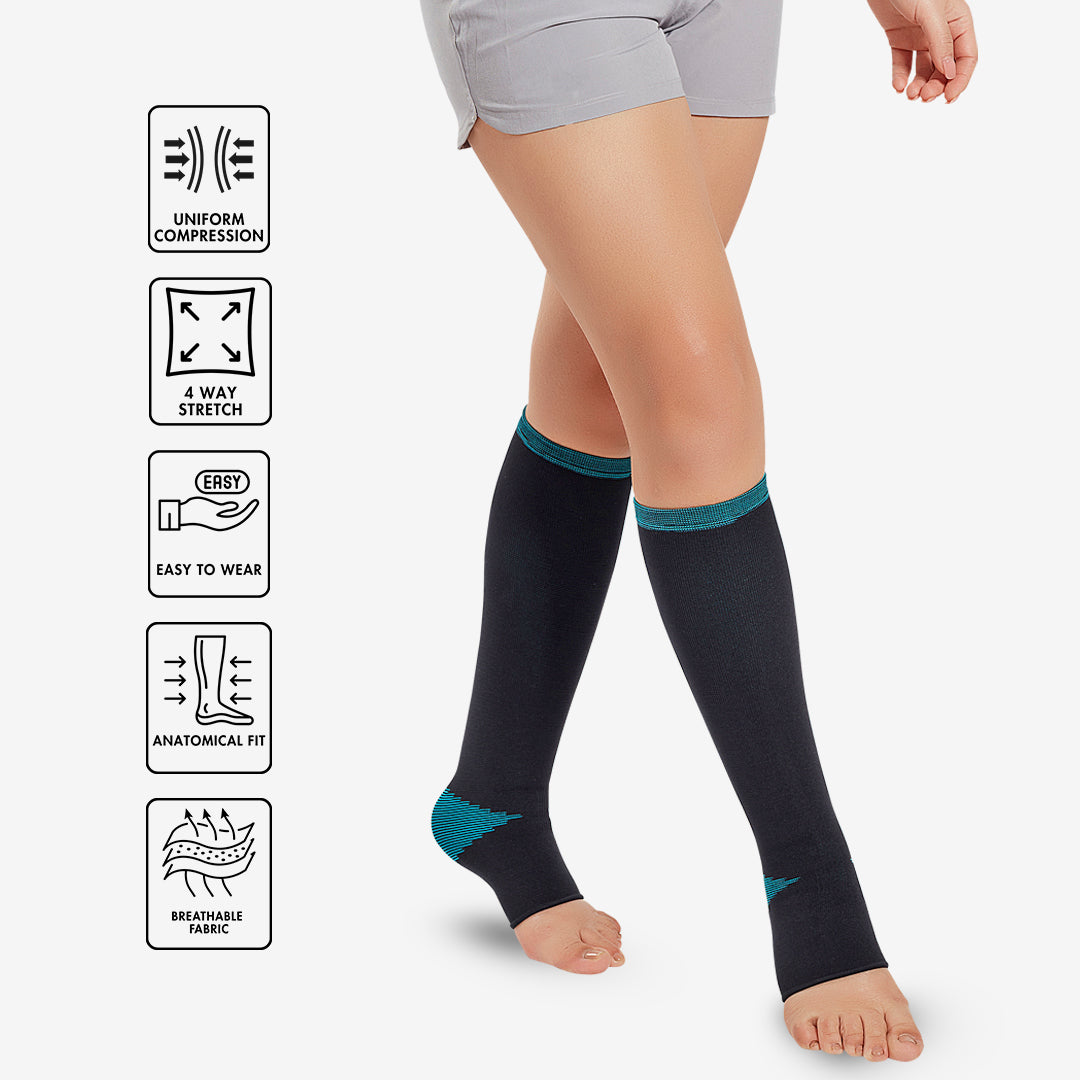 Premium Below Knee Stockings