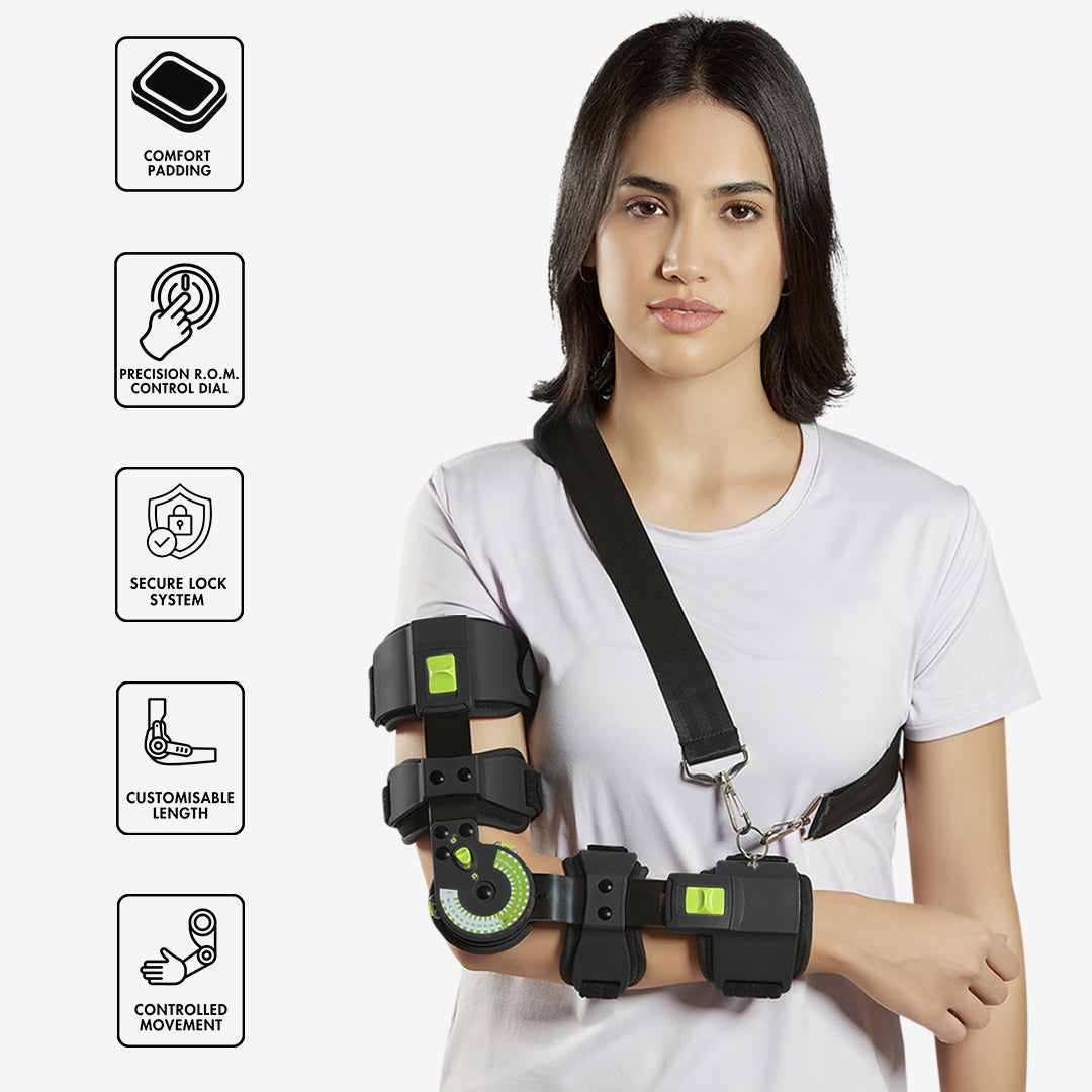 R.O.M. Elbow Brace